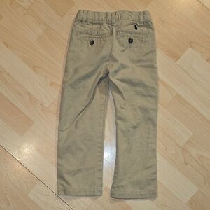 Polo Ralph Lauren Boys' Chino Khaki Pants Boys 4/4T 100% Cotton